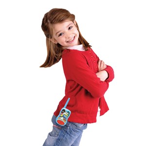 Talkies-walkies schtroumpfs portée 200m