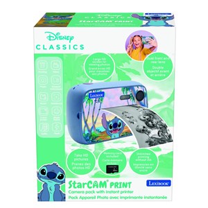 Starcam print stitch