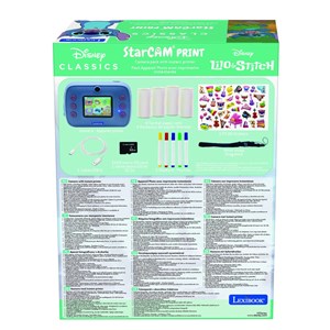 Starcam print stitch