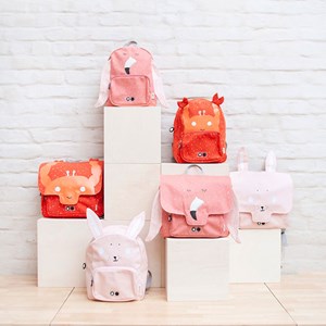 Cartable a4 maternelle mrs. Rabbit