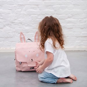 Cartable a4 maternelle mrs. Rabbit