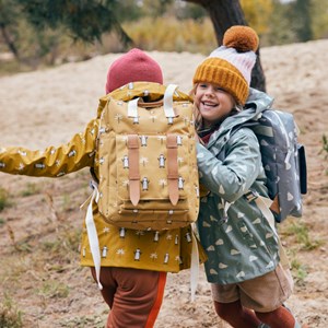 Sac à dos bébé hérisson