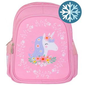 Sac à dos avec poche isotherme licorne