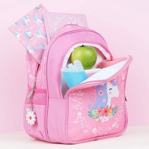 Sac à dos avec poche isotherme licorne