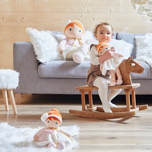 Poupée souple valentine