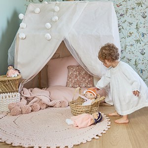 Poupée souple valentine