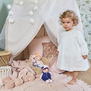 Poupée souple valentine