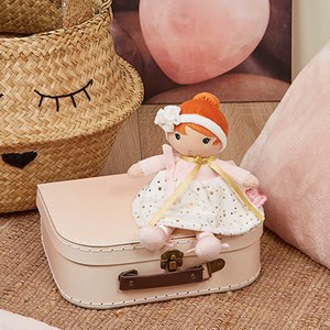 Poupée souple valentine