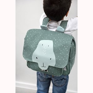 Cartable a4 maternelle hippopotame mr. Hippo