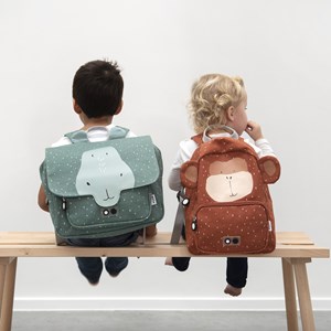 Cartable a4 maternelle hippopotame mr. Hippo