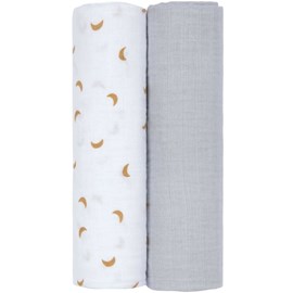 Lot de 2 maxi langes