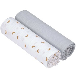 Lot de 2 maxi langes