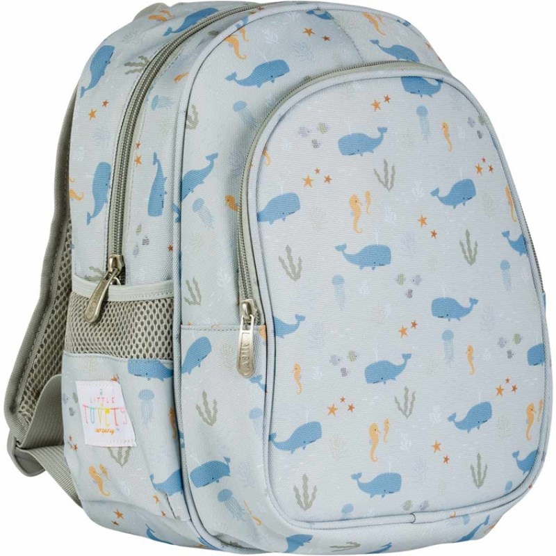 Sac à dos avec poche isotherme océan