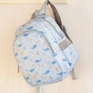 Sac à dos avec poche isotherme océan