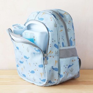 Sac à dos avec poche isotherme océan