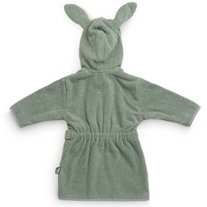 Peignoir en éponge lapin