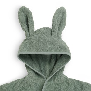 Peignoir en éponge lapin