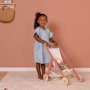 Poussette pour poupée