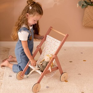 Poussette pour poupée