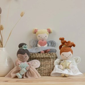 Poupée souple ella fée de la chance