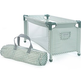 Lit de voyage pour poupée