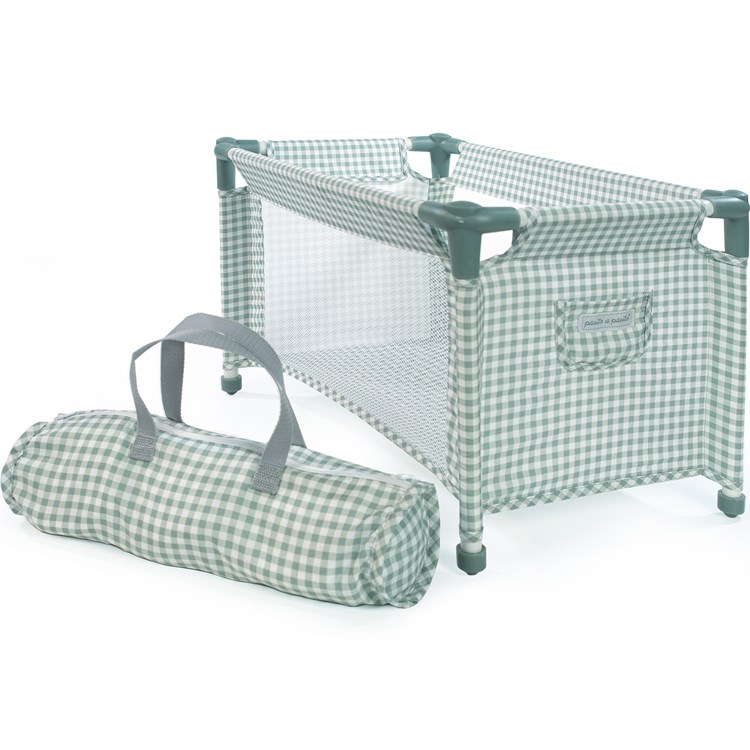 Lit de voyage pour poupée