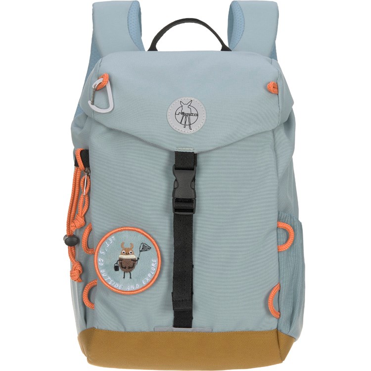 Mini sac à dos outdoor nature bleu clair