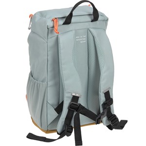 Mini sac à dos outdoor nature bleu clair