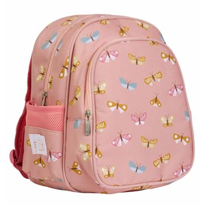 Sac à dos avec poche isotherme papillons