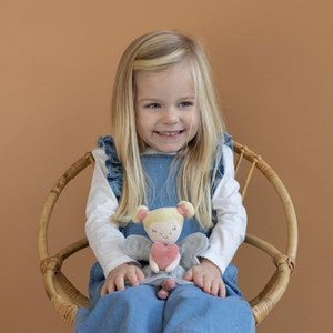 Poupée souple fay fée de l'amour