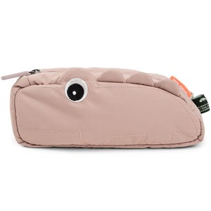 Sac banane matelassé enfant croco rose