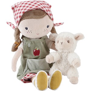 Poupée rosa avec mouton