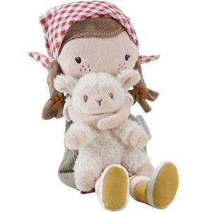 Poupée rosa avec mouton