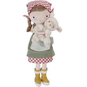 Poupée rosa avec mouton