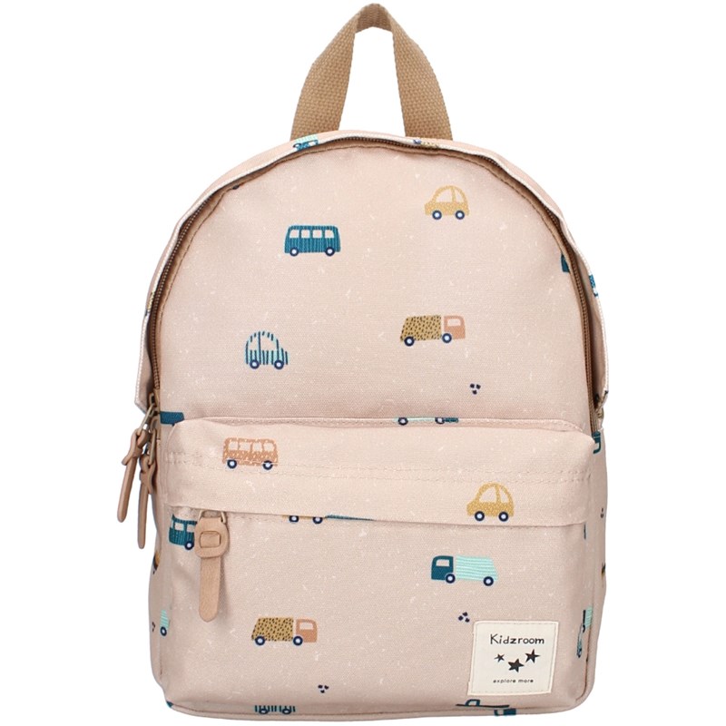Sac à dos enfant sweet cuddles voitures beige (31 cm)