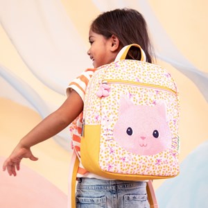 Sac à dos jeanne le chat