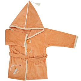 Peignoir oie sauvage