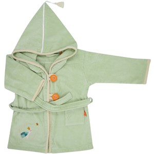 Peignoir tortue