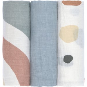 Lot de 3 langes