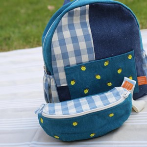 Banane enfant citron bleu nuit