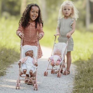 Poussette pour poupée