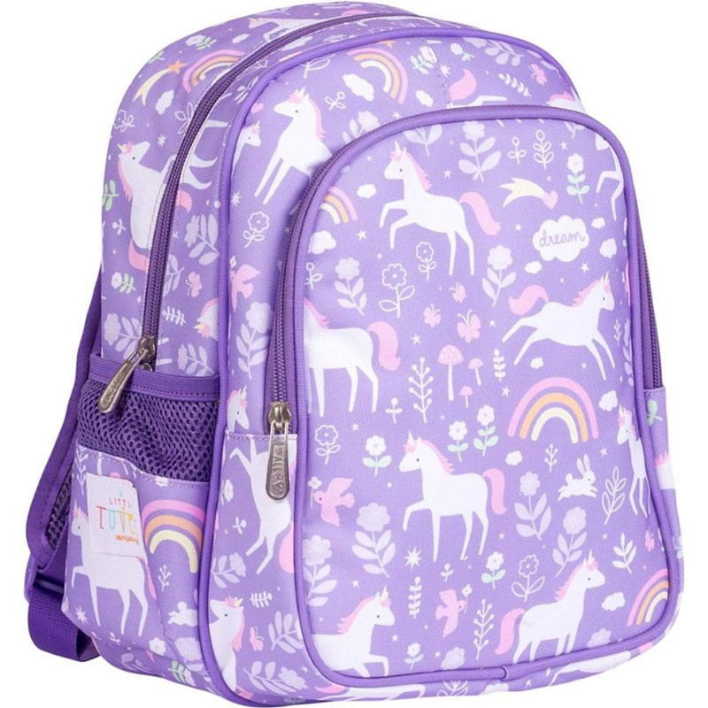 Sac à dos avec poche isotherme licorne