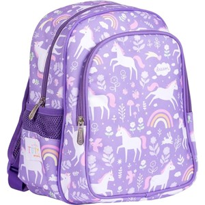 Sac à dos avec poche isotherme rêves de licorne