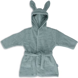 Peignoir en éponge sea green (3-4 ans)