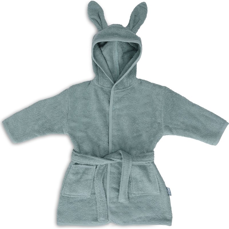 Peignoir en éponge sea green (3-4 ans)