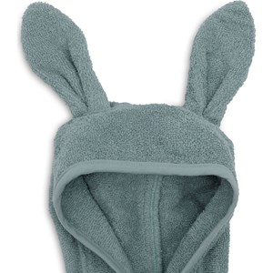 Peignoir en éponge lapin