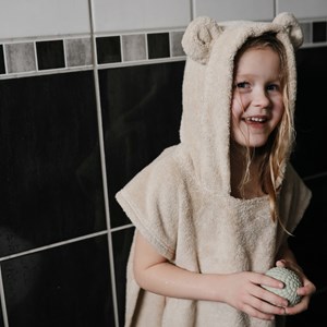 Poncho de bain bear