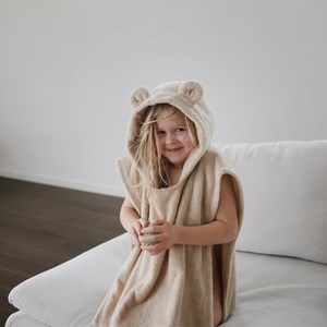 Poncho de bain bear