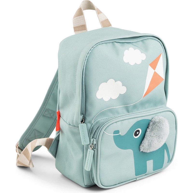 Sac à dos enfant canvas elphee bleu