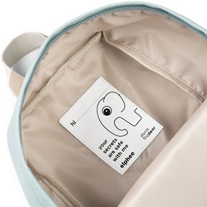 Sac à dos enfant canvas elphee bleu